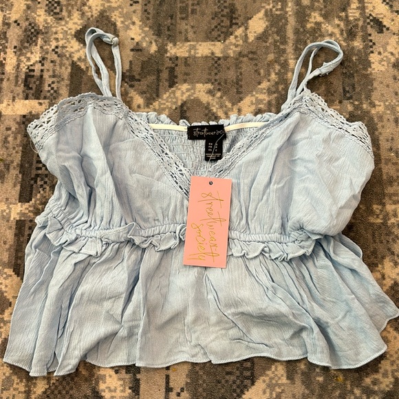 Forever 21 Frilly Tank - Picture 1 of 2